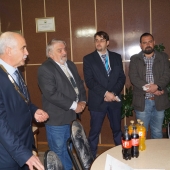 Посрещане на новоизбрания Кмет на Община Николаево г-н Николай Дончев Кънев от Общинска администрация, 06.11.2019 г.