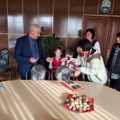 Баба Марта в Общинска администрация Николаево - 2020