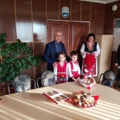 Баба Марта в Общинска администрация Николаево - 2020