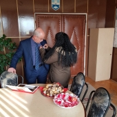 Баба Марта в Общинска администрация Николаево - 2020