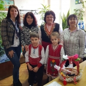 Баба Марта в Общинска администрация Николаево - 2020