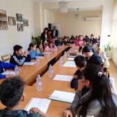 Заседание на "Общински съвет - Николаево" - водено от "председателя" Вели Велинов