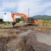 Откриване на строителна площадка - първа копка