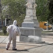 Дезинфекция срещу COVID-19