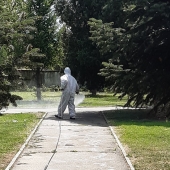 Дезинфекция срещу COVID-19